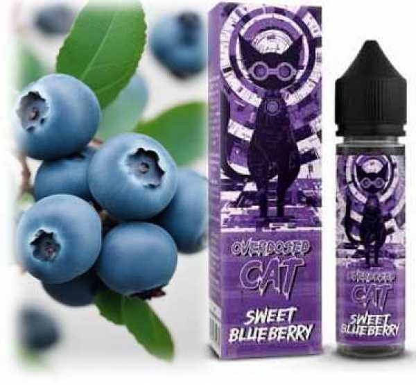 Sweet Blueberry Blaubeeren Overdosed Aroma 10-in-60ml