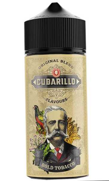 Bold Tobacco Cuparillo Liquid Aroma 10ml in 120ml (starker dunkler Tabak)