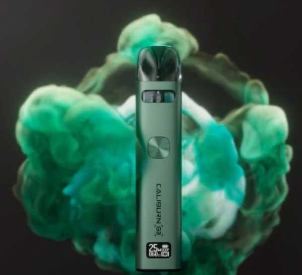 Caliburn G3 Pod Uwell Dampfgerät E-Zigarette 25W Automatik Schalter
