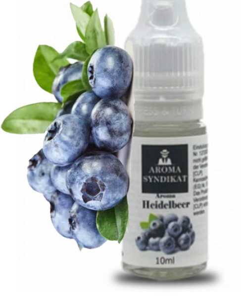 Heidelbeer Blaubeeren Aroma 10ml von Syndikat Aroma 5 bis 10%