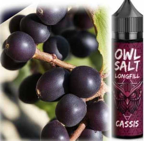 Cassis Johannisbeere OWL Longfill Aroma 10-in-60ml Shake Vape Liquid