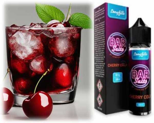 Cherry Cola Kirsch Cola BAR Salts Vampire Vape BAR Salts 10ml-in-60ml