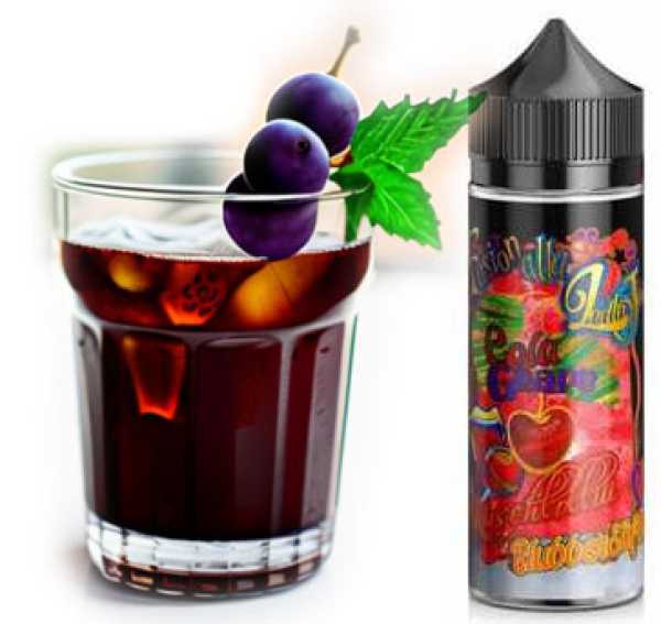 Cola Grape Trauben Kirschlolli Aroma 10ml in 110ml Bamberger Dampferlädla Lädla Juice