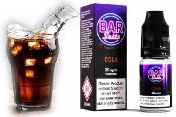 Cola Zimt Vanille Zitrus Vampire Vape Bar Salts Liquid 10ml