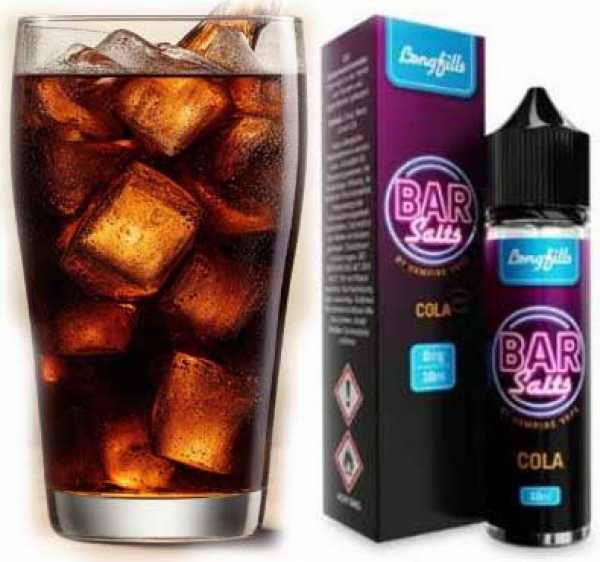 Cola Getränk BAR Salts Vampire Vape BAR Salts 10ml-in-60ml