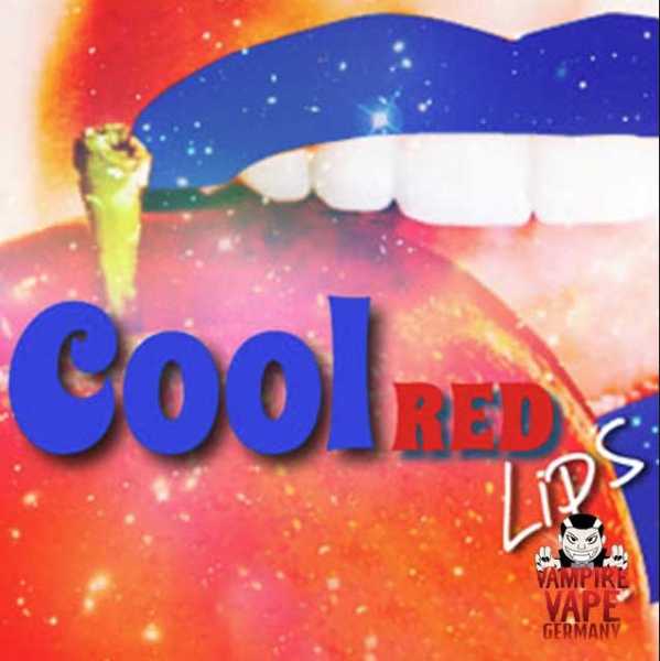 10ml Vampire Vape Cool Red Lips Liquid (Kirsch Menthol)