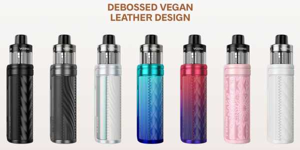 VooPoo Drag S2 2500mAh 5-60-Watt TFT Display