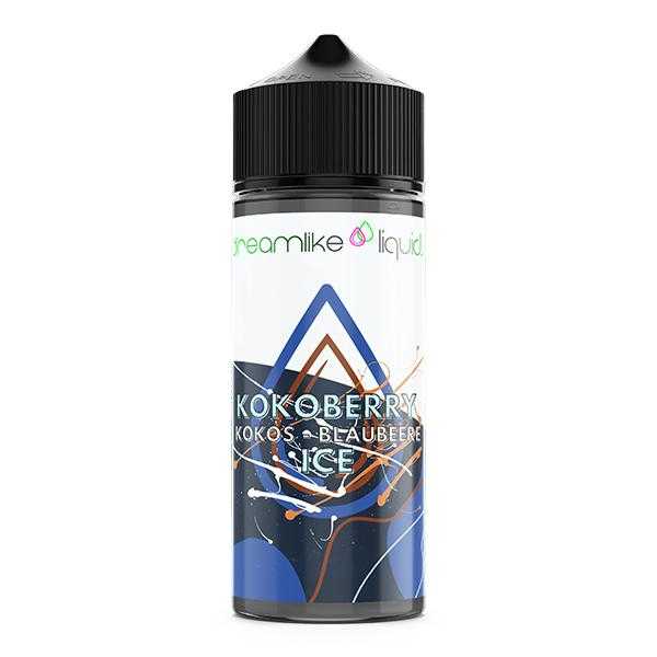 Kokoberry Ice Dreamlike Liquids Shake and Vape Aroma 10ml/120ml