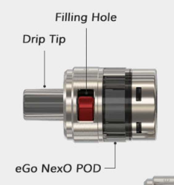 Joyetech eGo NexO Pod 2ml