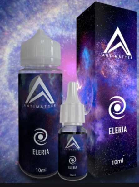 Eleria Aroma von Antimatter 10ml in 120ml Flasche Shake and Vape