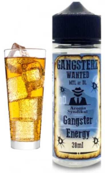 Gangster Energy  Liquid Aroma 10ml in 60ml (Energy Getränk) Gangsterz