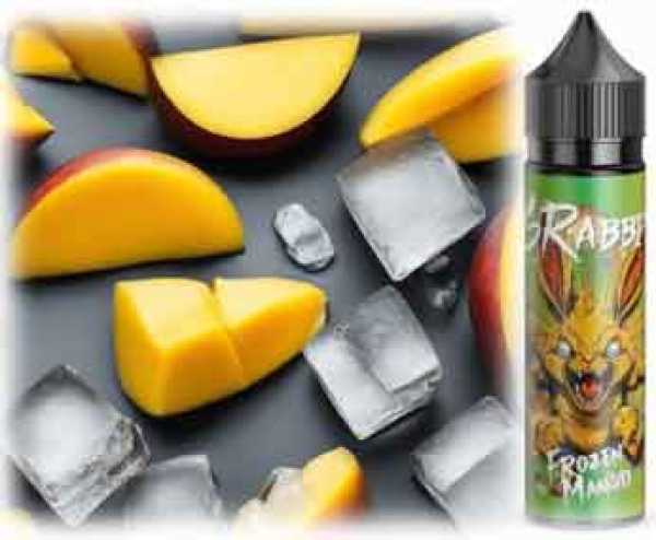 Frozen Mango 6Rabbits Mango Frische 10-in-60 Aroma