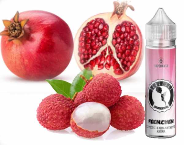 Nebelfee Litschi Granatapfel Feenchen Liquid Aroma 10ml in 60ml