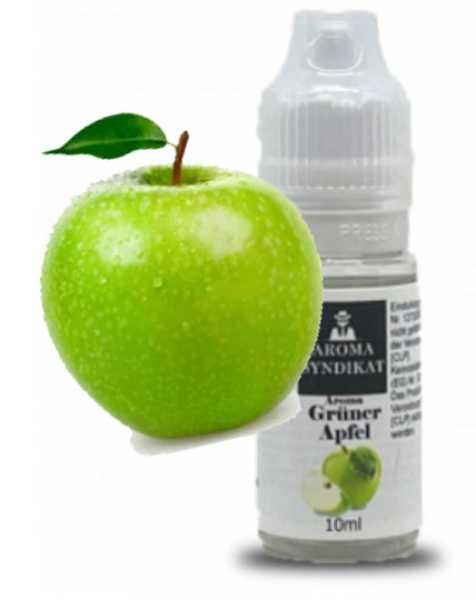 Grüner Apfel Aroma 10ml von Syndikat Aroma 5 bis 10%