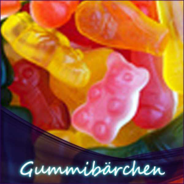 Gummi Bärchen Aroma angenehmer Süße 10ml