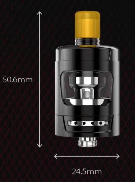 GZeno Verdampfer 24mm 3,0ml MTL