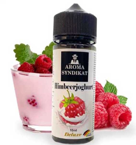 Yogurt Himbeeren Himbeerjoghurt Liquid Aroma 10ml-in-120ml Longfill Syndikat Aroma