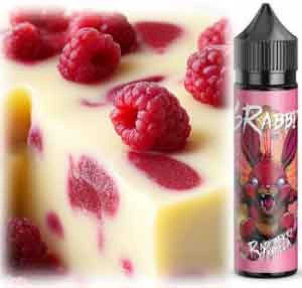 Raspberry Vanilla 6Rabbits Himbeeren Vanille 10-in-60 Aroma