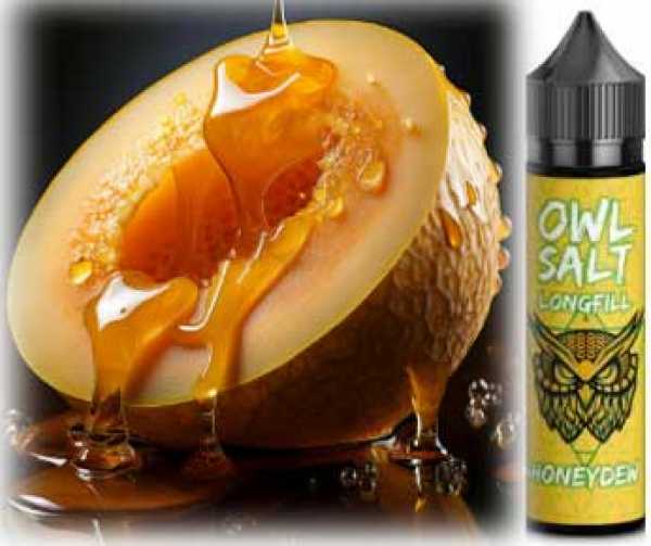 Honeydew Honigmelone OWL Longfill Aroma 10-in-60ml Shake Vape Liquid