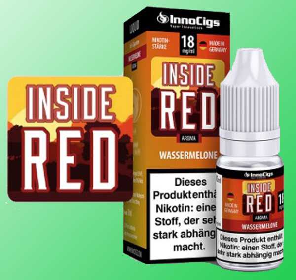 Wassermelone Inside Red Innocigs 10ml Liquid Flüssigkeit