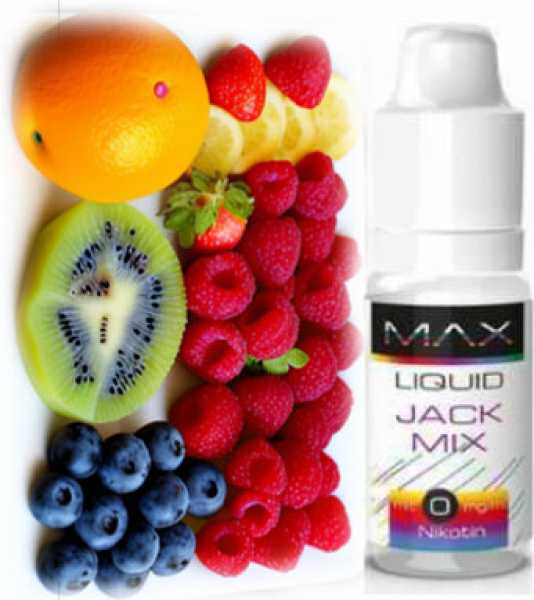 Jack Mix Exotische Früchte Max Vape 10ml Liquid