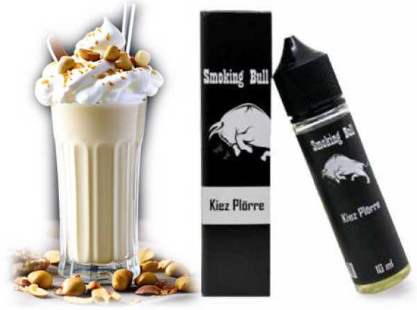 Kiez Plörre Erdnuss Milchshake 10-in-60ml Smoking Bull