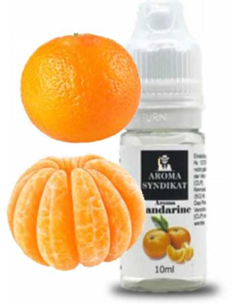 Mandarine Aroma 10ml von Syndikat Aroma 5 bis 10%