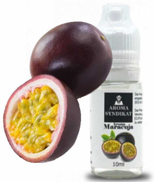 Maracuja Passionsfrucht Aroma 10ml von Syndikat Aroma 5 bis 10%