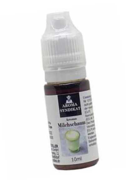 Milchschaum Aroma 10ml von Syndikat Aroma 5 bis 10% Cremig