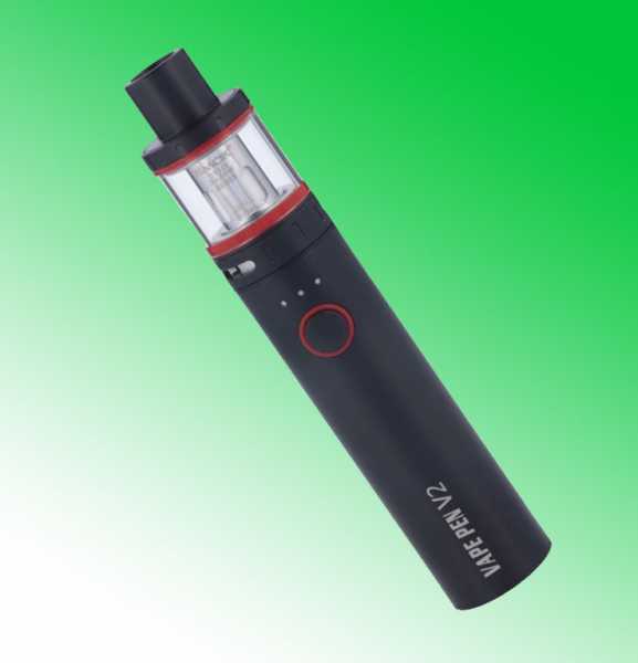 Vape Pen V2 Dampfgerät Smok Mesh E-Zigaretten Set 1600 mAh 60 Watt 3ml⭐Best  Preis Garantie