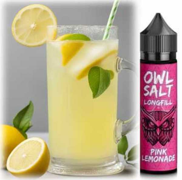 Pink Lemonade Zitronen Limonade OWL Longfill Aroma 10-in-60ml Shake Vape Liquid