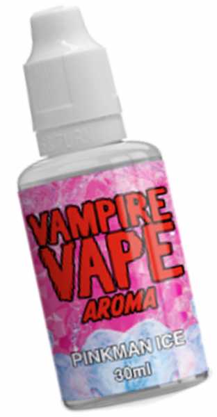 Pinkman Ice Aroma 30ml von Vampire Vape Beeren Früchte Kälte