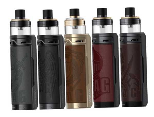 Drag X Akkuträger + PnP X Verdampfer 80W VooPoo benötigt 1 x 18650 Akku