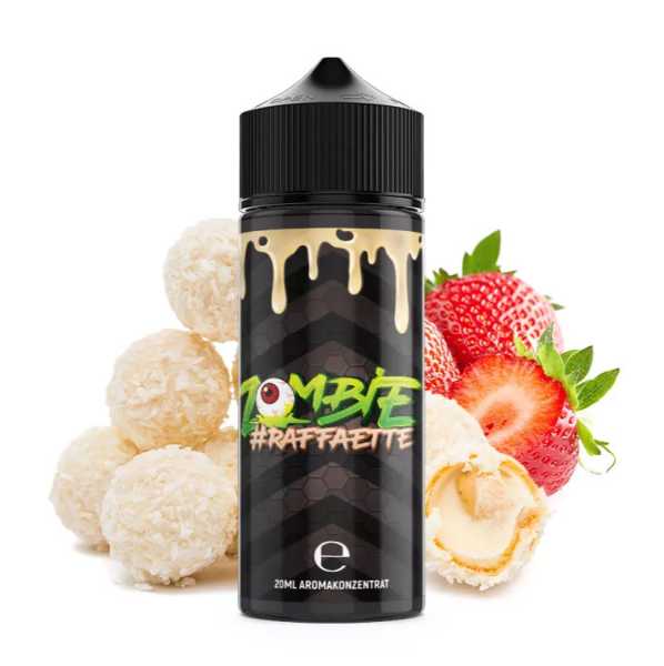 » AUSVERKAUFT « Limone Erdbeere Creme (Fruchtplörre Zombie) 20ml in 120ml Liquid Aroma