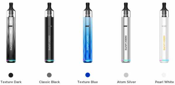 Geekvape Wenax S3 1100mAh 5-18Watt 12,4x1,9cm