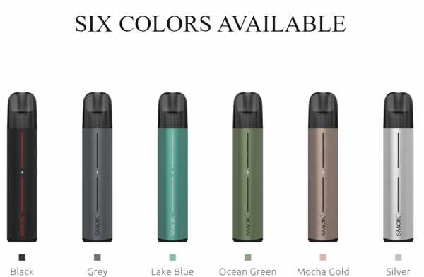 Solus 2 Pod Set Automatikschalter Smok 15W 700mAh