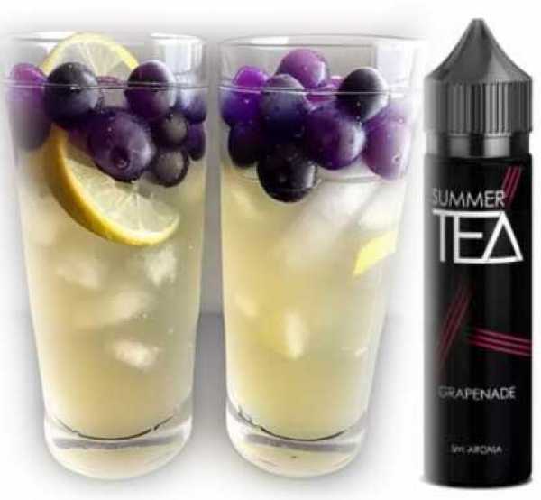 Grapenade Traubenlimonade Summer Tea Shortfill Aroma Liquid 5ml-in-60ml