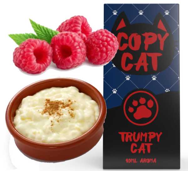 Milchreis Himbeeren Trumpy Copy Cat Aroma 10ml