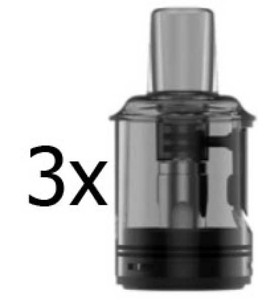 Pod für Manners R Cartridge 0,6 oder 1,0 Ohm Vapefly 3 Stück