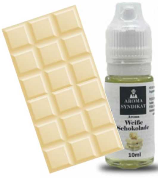 Weiße Schokolade Aroma 10ml von Syndikat Aroma 5 bis 10%