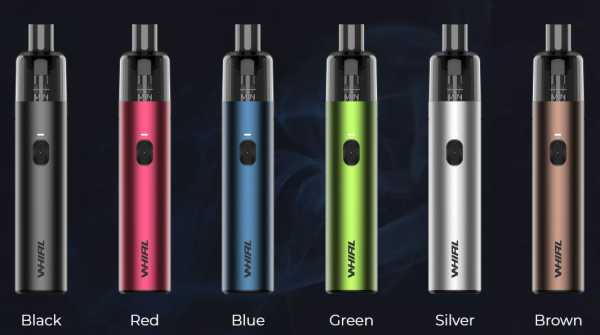 Whirl S2 Filter Pod Set 900mAh Uwell 17 Watt E-Zigarette