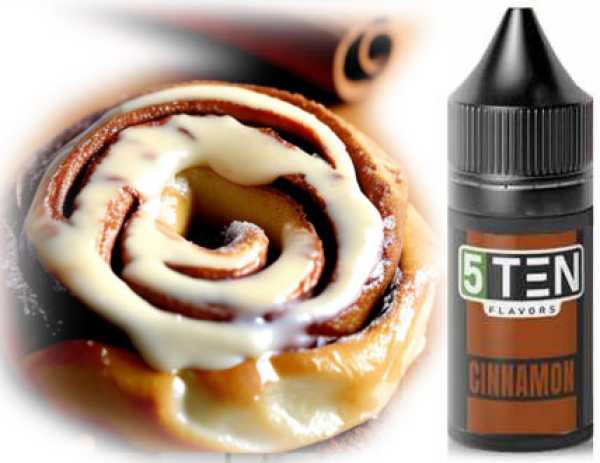 Cinnamon 5ten Zimt Gebäck Zimthörnchen Schnecke Fiveten 2,5ml-in-30ml