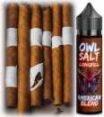 American Blend Tabak OWL Longfill Aroma 10-in-60ml Shake Vape Liquid