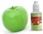 Applelicious grüner Apfel Aroma 30ml von Vampire Vape