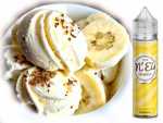 Banane Vanille Bananen Eis N'Eis Liquid 10ml-in-60ml Shake-and-Vape
