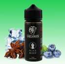 (Anis, Blaubeeren und Koolada) Liquid Dampflion Black Bishop Aroma 10ml  Checkmate Shake & Vape
