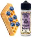 Waffelcreme Heidelbeer Liquid Aroma 10ml in 60ml (Waffeln + Creme + Heidelbeeren) Gangsterz