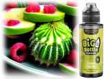 Crazy Cactus Big Bottle Kaktus Himbeeren Limetten Guave 10ml Liquid Aroma in 120 ml Flasche