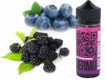 Cassis Brombeere Black Berries Bomb 20 in 120 ml Shake & Vape Dermo