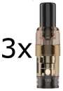 eRoll Slim Pod Kartusche Cartridge 0,8 Ohm 1,0 Ohm Joyetech 3 Stück